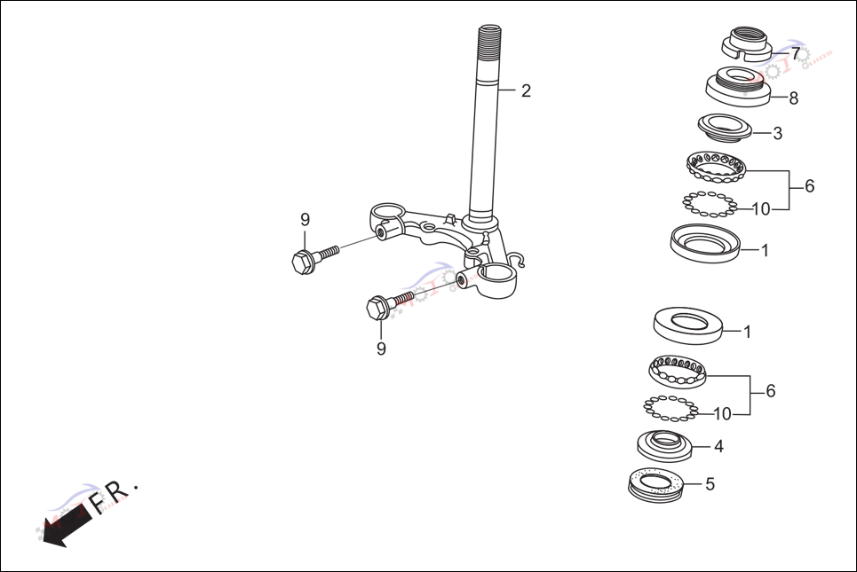 Frame Diagram